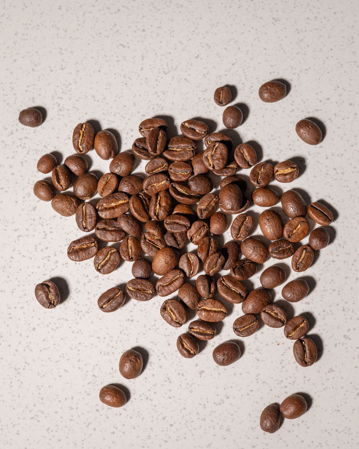 grains de café espresso de colombie manifeste