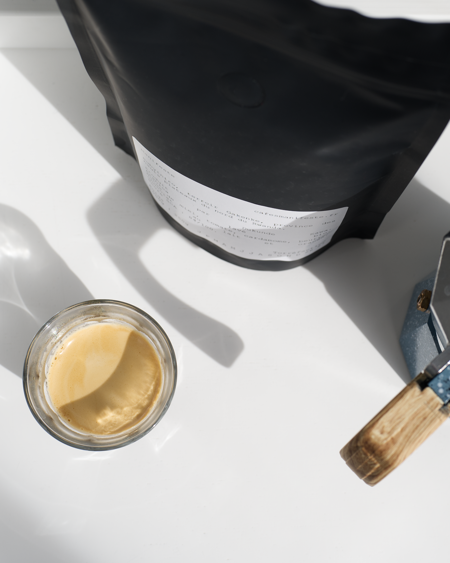 Le café espresso bio en grains Rubyiniro