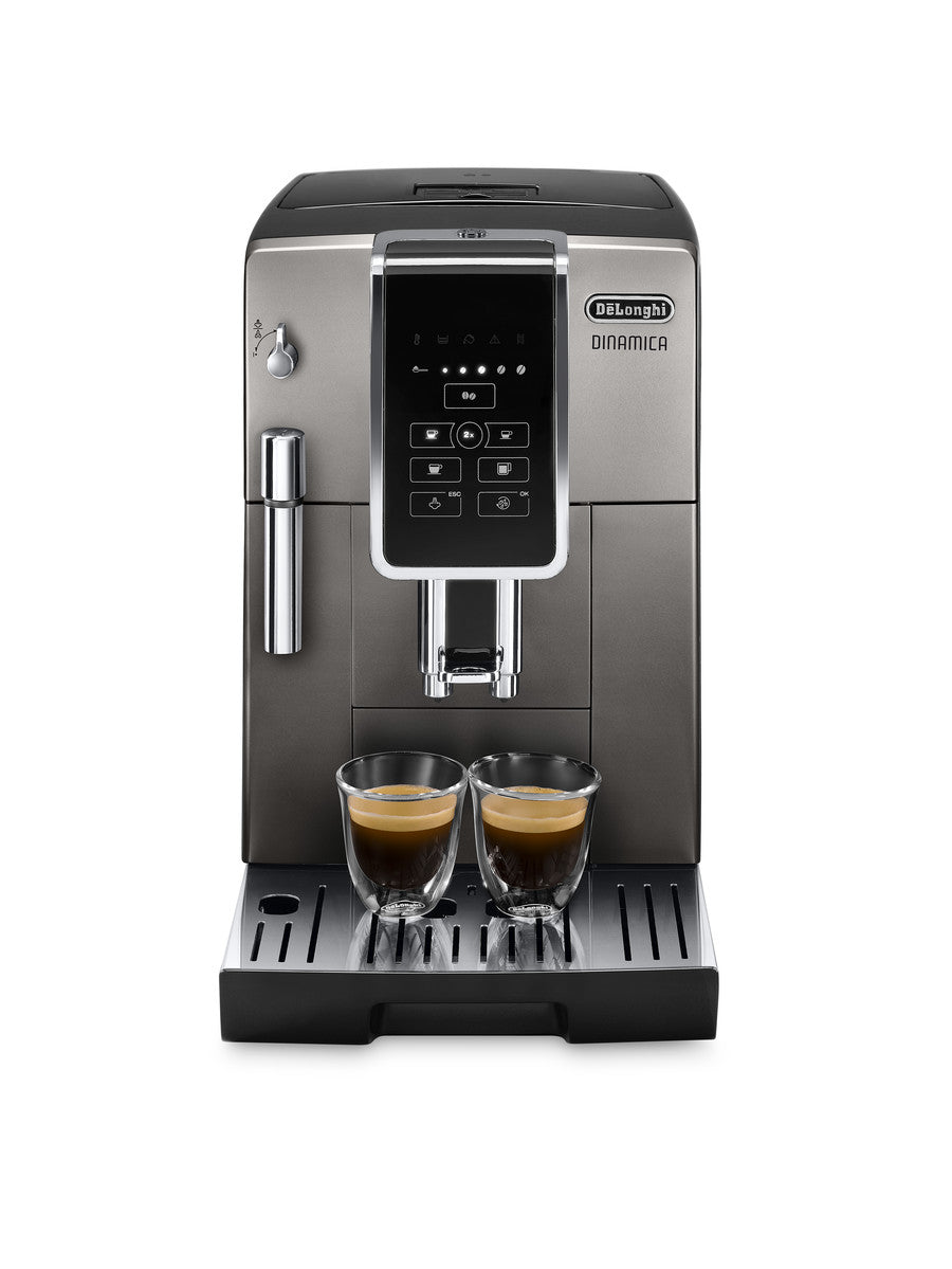Machine automatique De’Longhi Dinamica titane