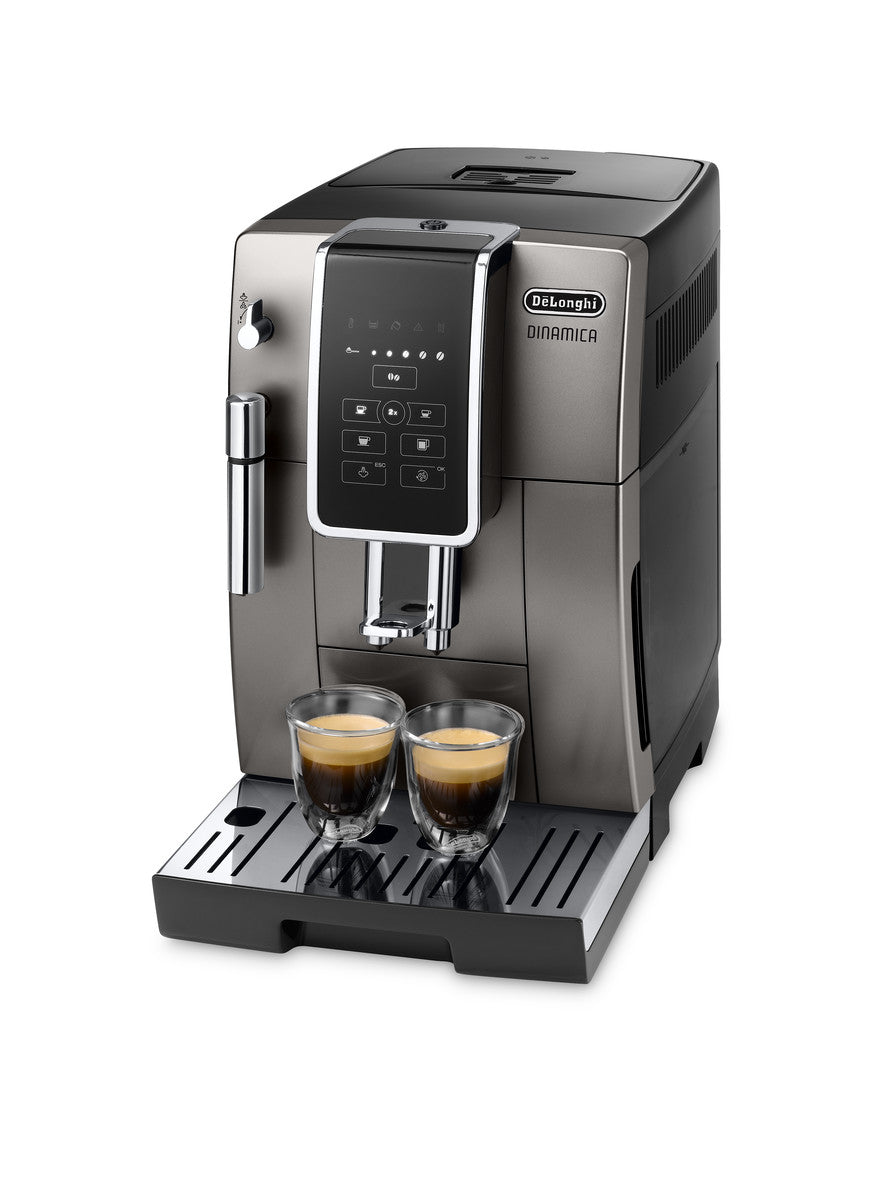 Machine automatique De’Longhi Dinamica titane
