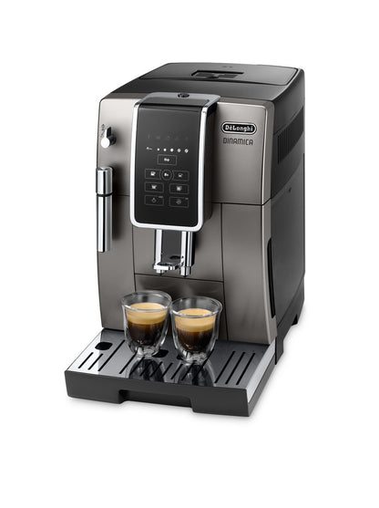 Machine automatique De’Longhi Dinamica titane