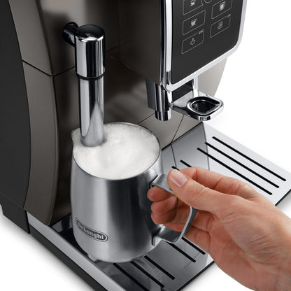 Machine automatique De’Longhi Dinamica titane