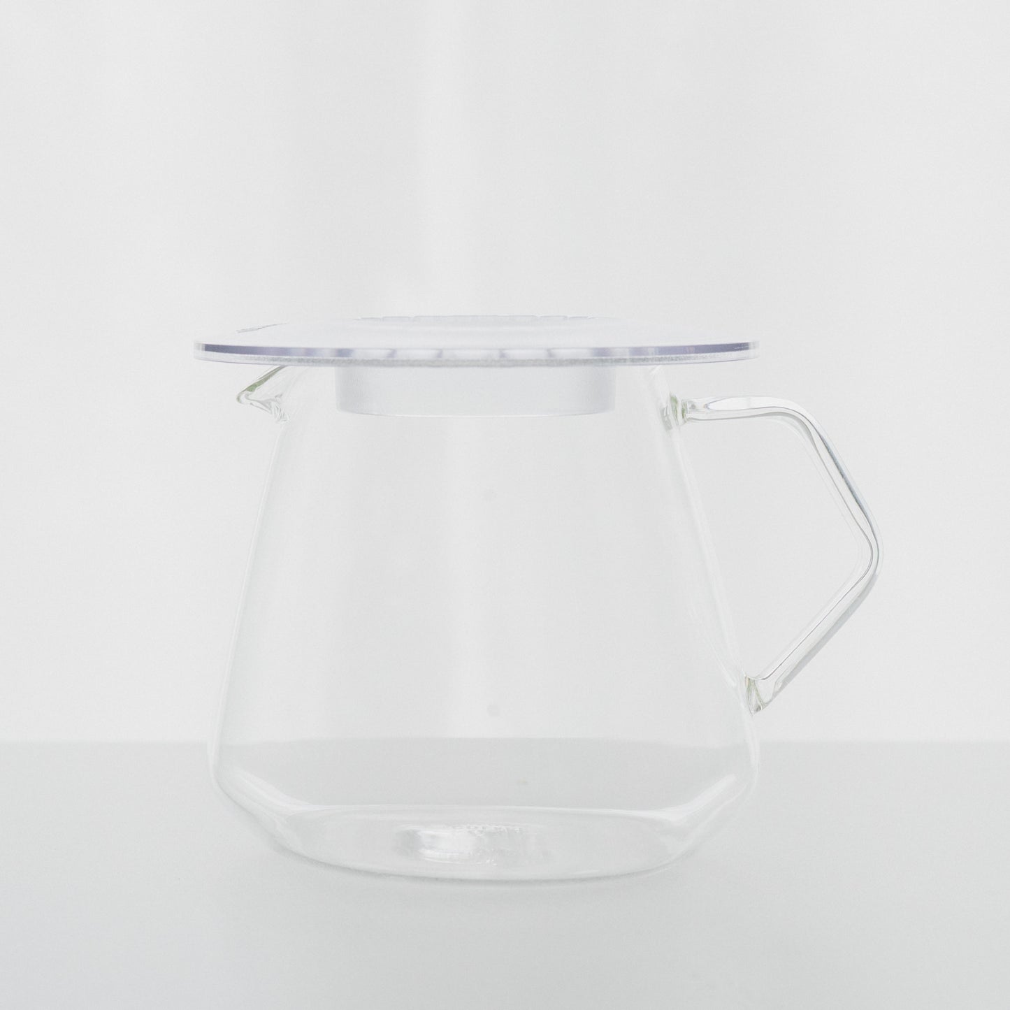 Carafe Kinto en verre avec support de porte filtre origami pour café filtre