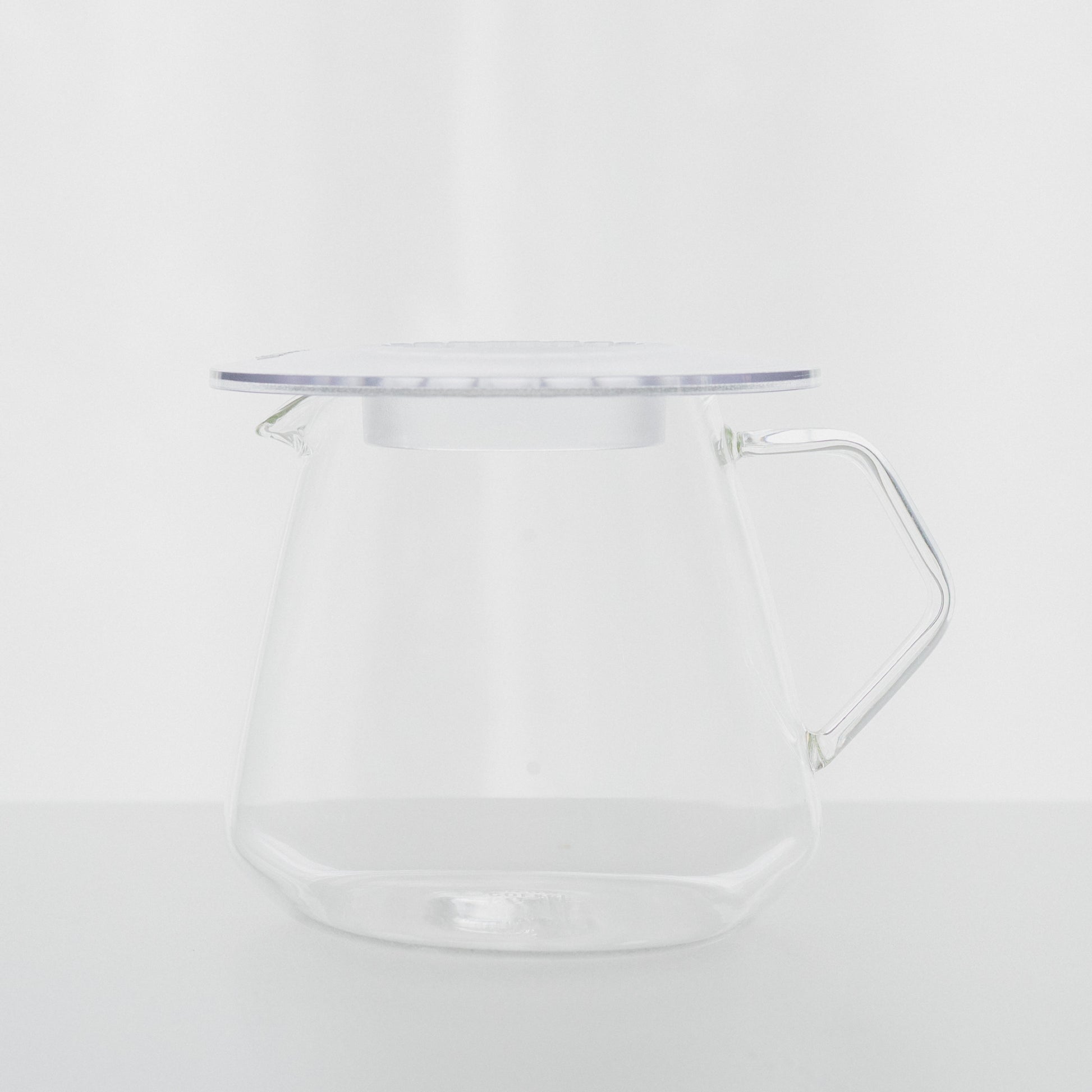 Carafe Kinto en verre avec support de porte filtre origami pour café filtre