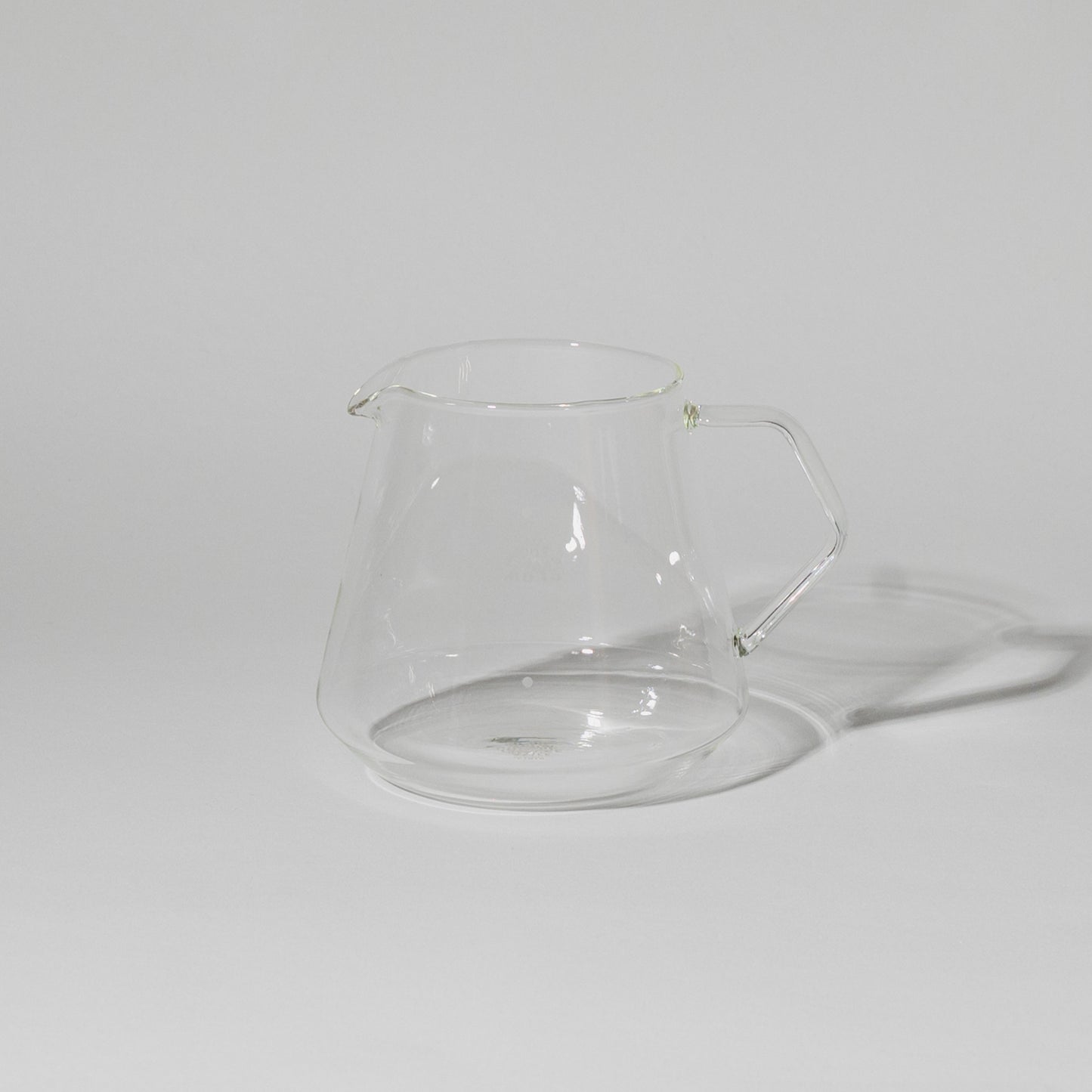 Carafe en verre pour café slow coffee Kinto