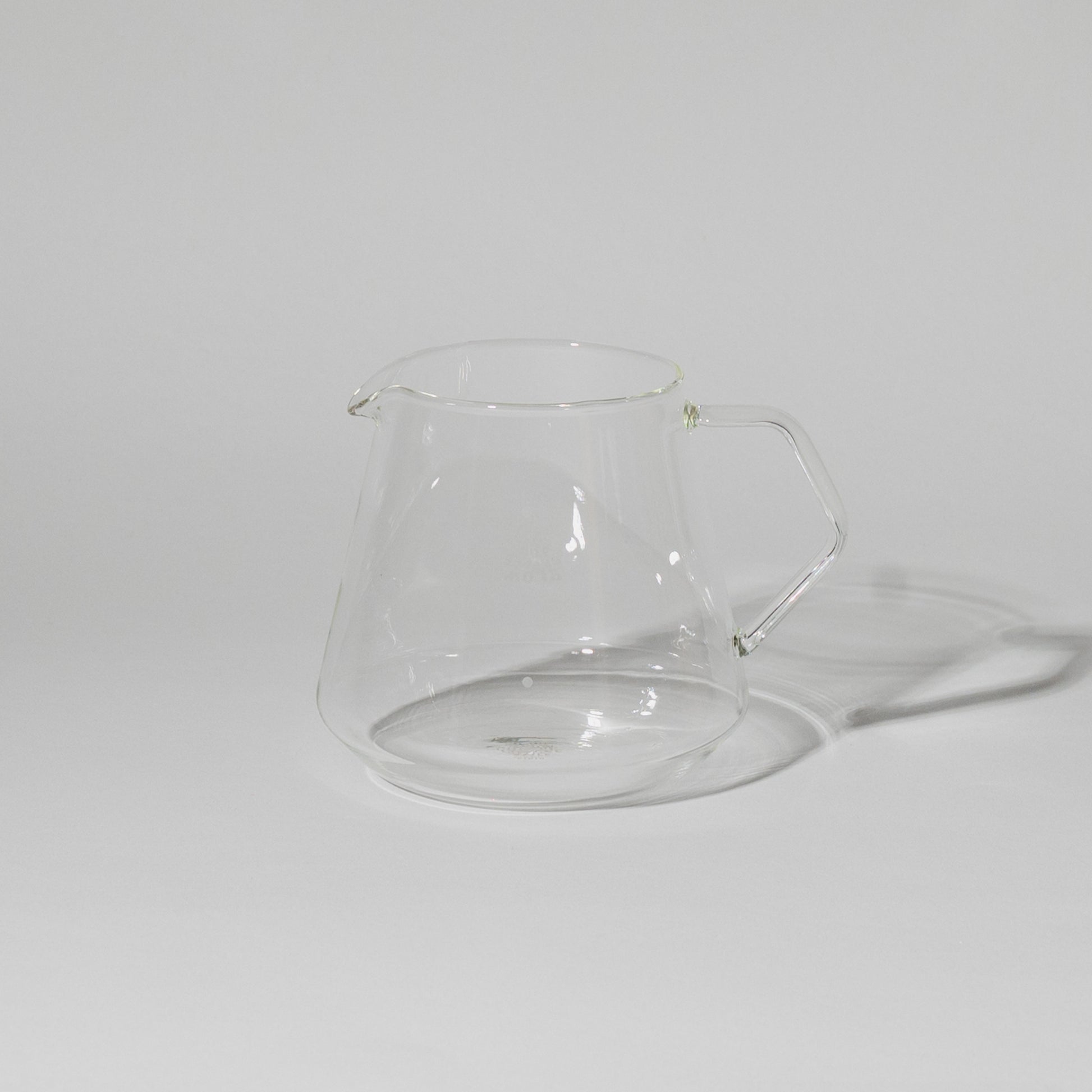 Carafe en verre pour café slow coffee Kinto