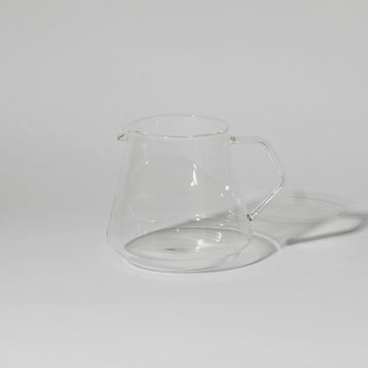 Carafe en verre pour café slow coffee Kinto