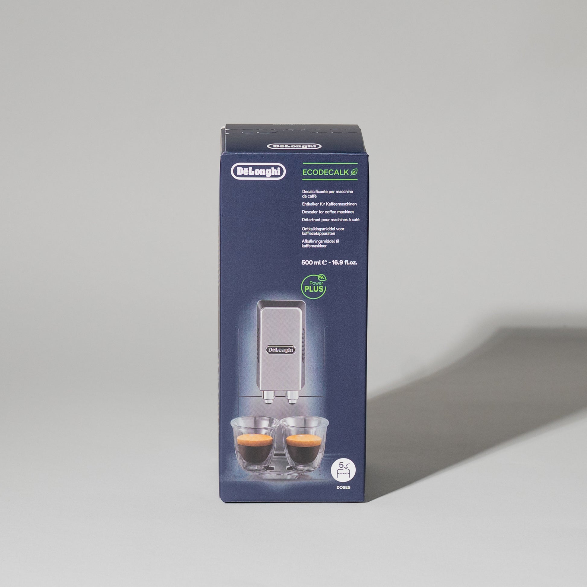 Détartrant De'Longhi 500ml pour machine à café automatique avec broyeur