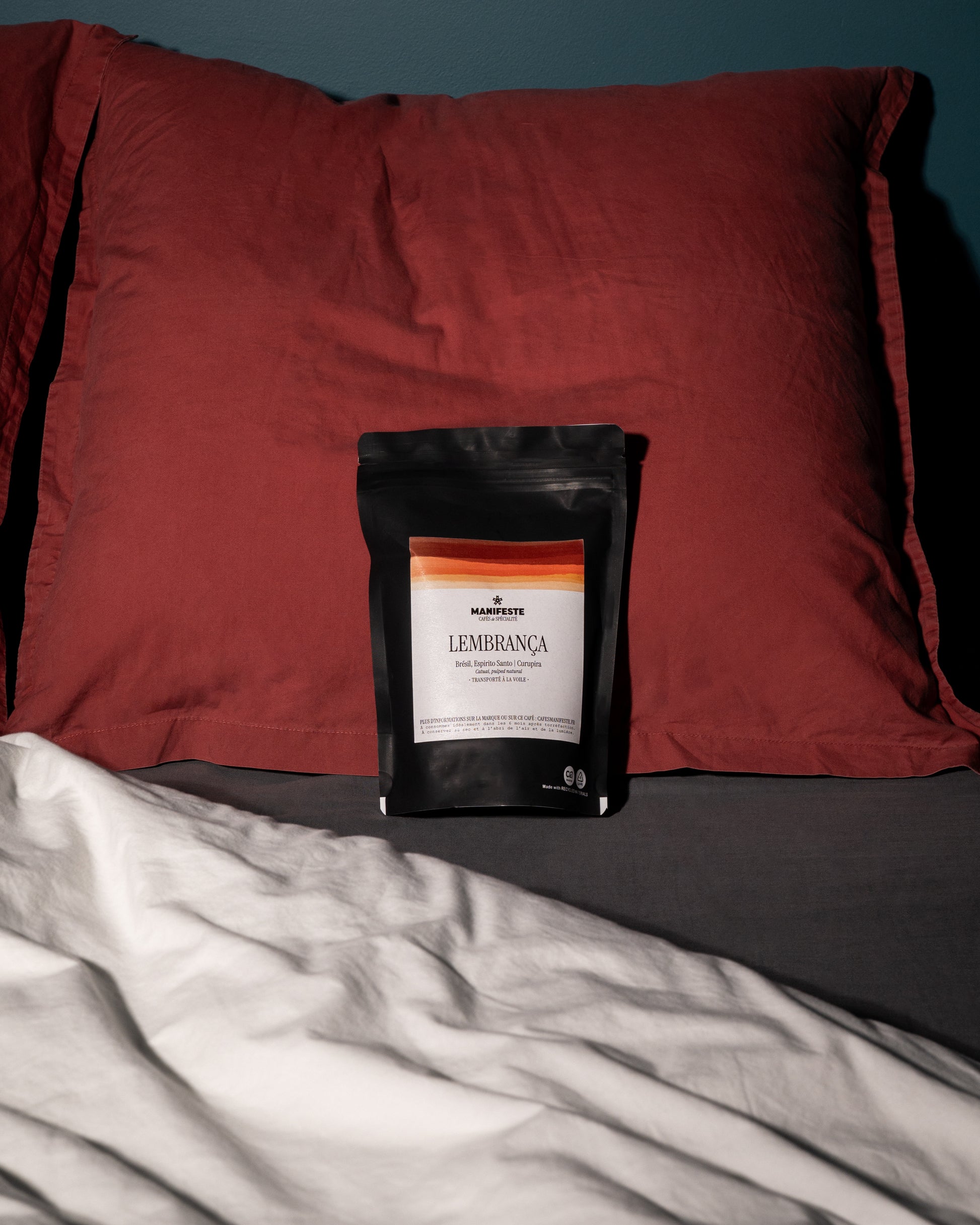 café manifeste lembrança espresso dans le lit