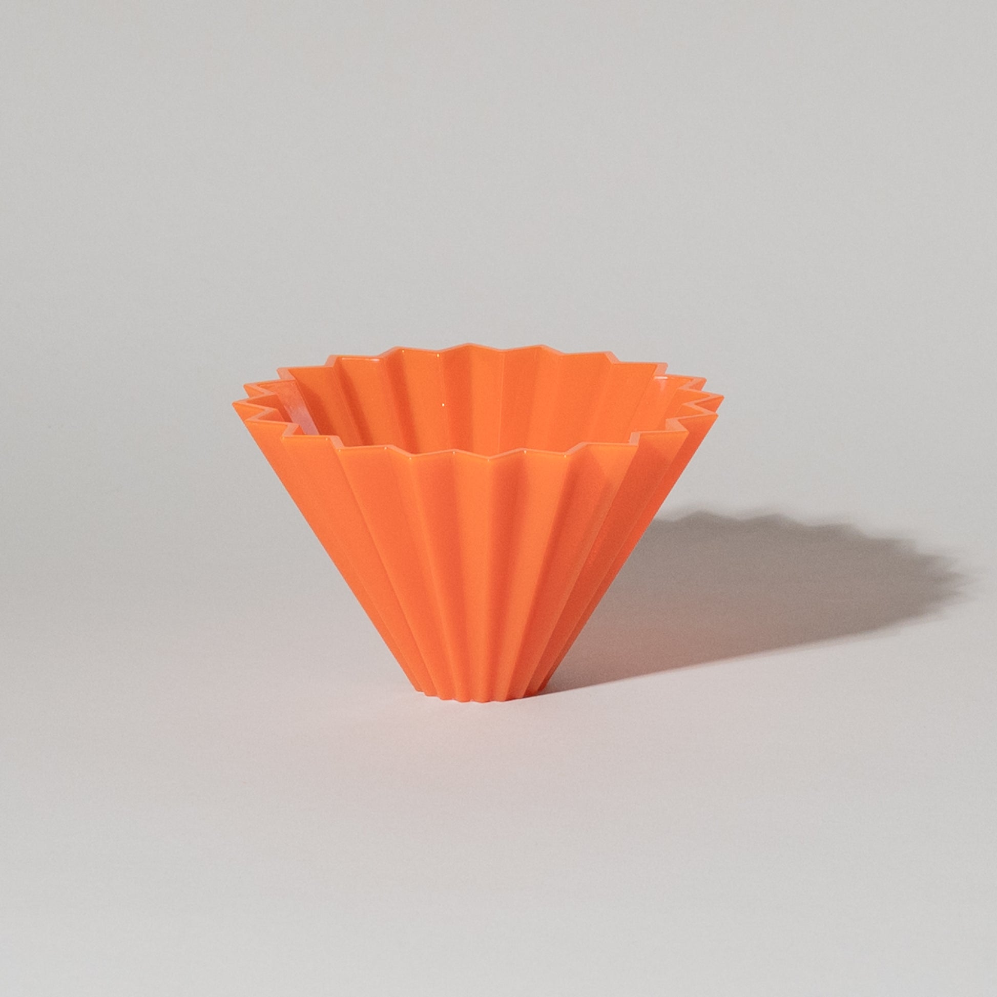 Dripper origami air orange 2 tasses debout