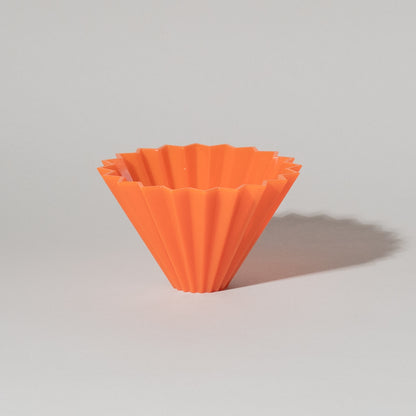 Dripper origami air orange 2 tasses debout